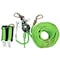 Frontline 4-person 100' Adjustable Horizontal Lifeline System with 6' Anchor Straps HLK1004 - alternate 4